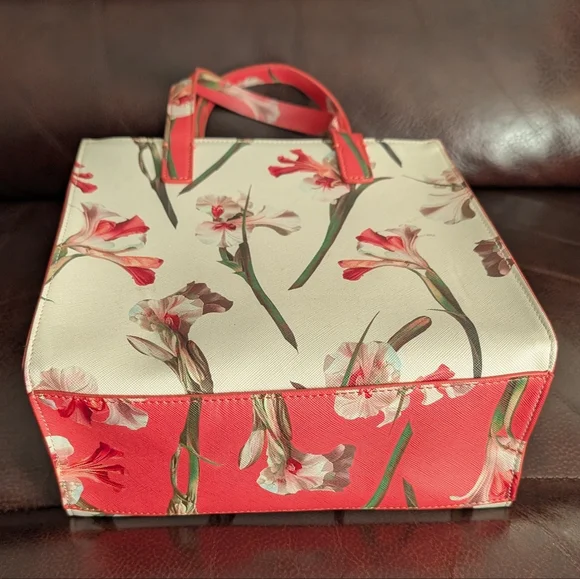 Ted Baker "The Icon" Iris Print Mini Tote - Picture 7 of 7